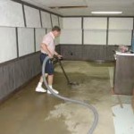 flooded basement